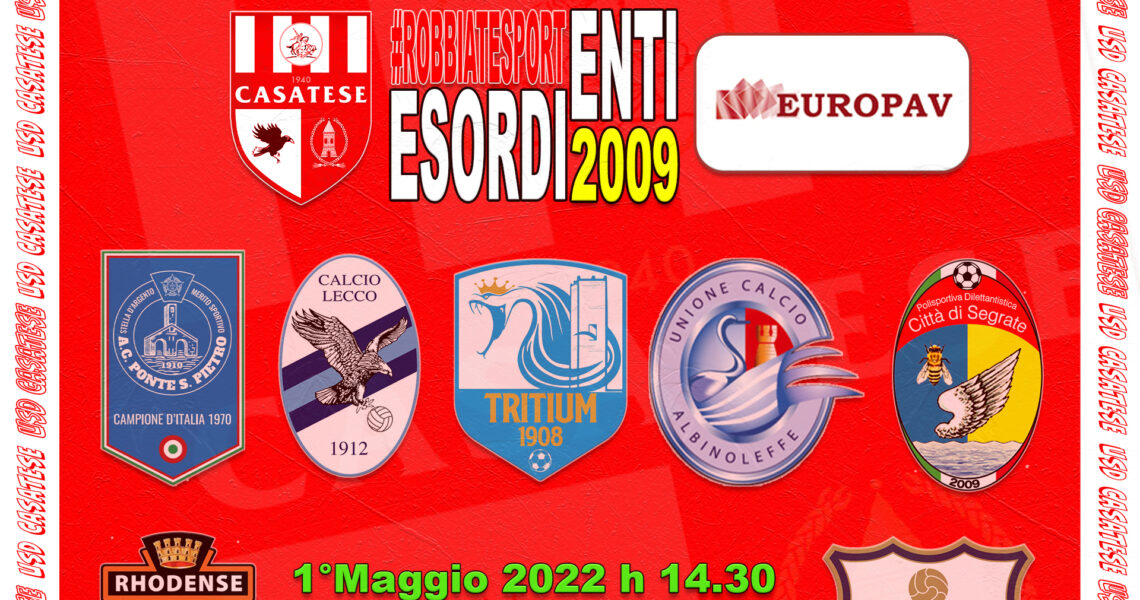 Casatese World Cup - Esordienti 2009