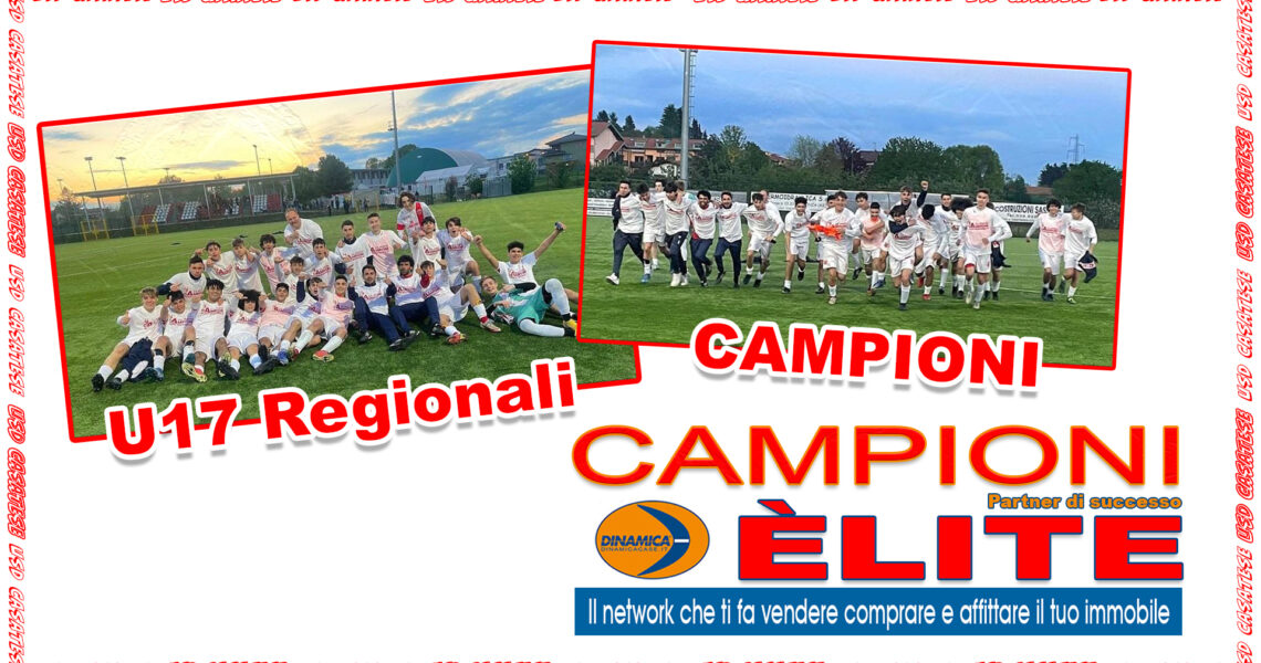 Campioni U17 Regionali