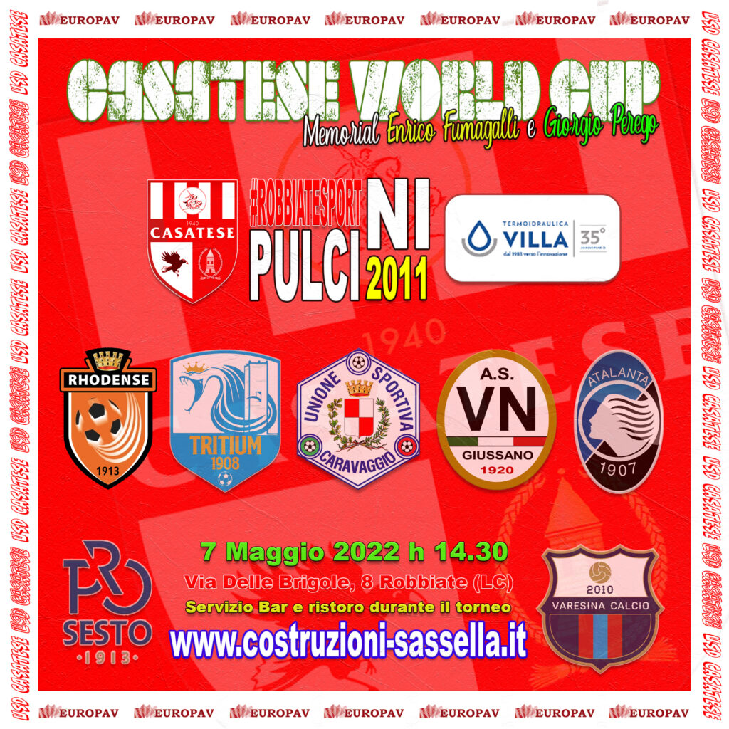 Casatese World Cup - Pulcini 2011