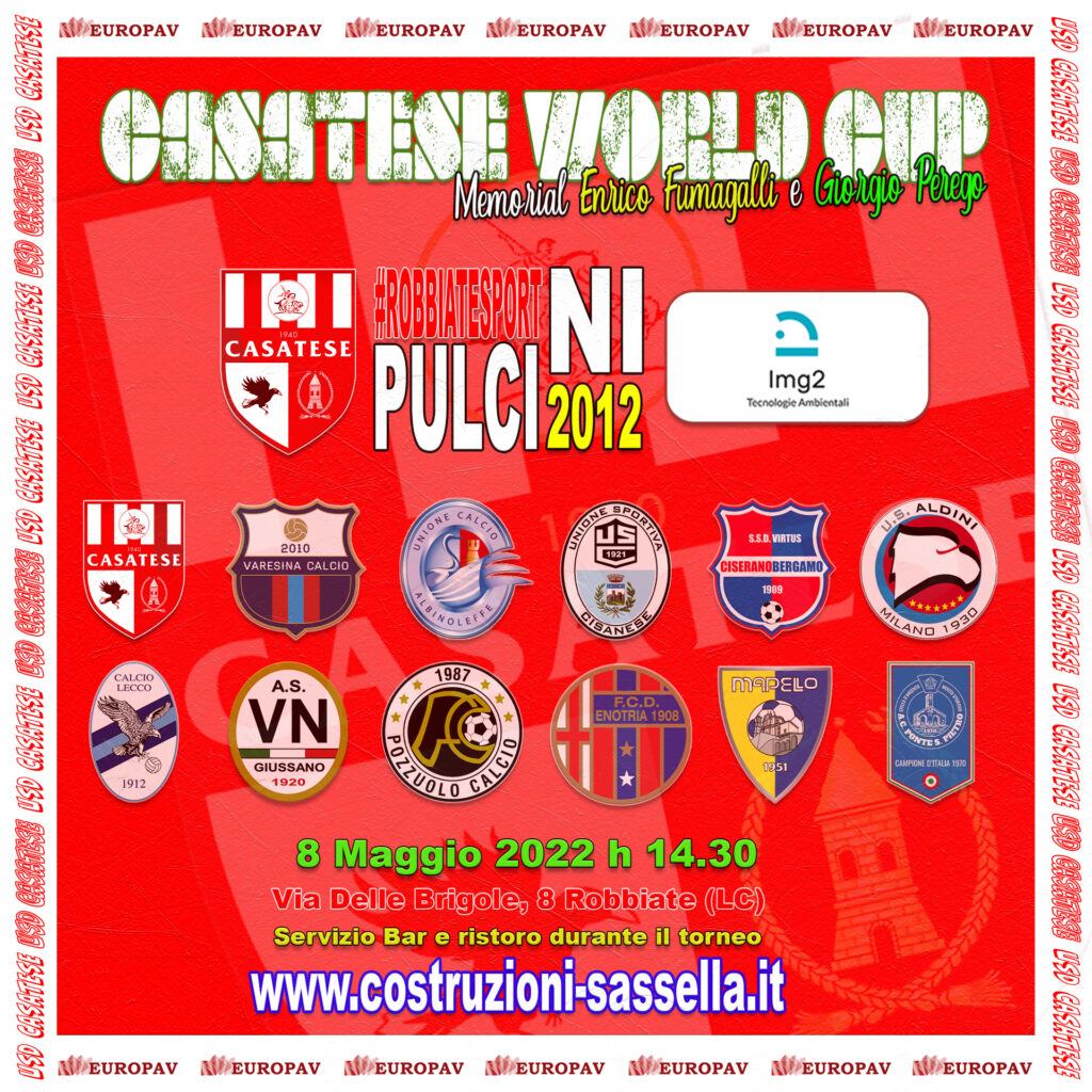 Casatese World Cup - Pulcini 2012