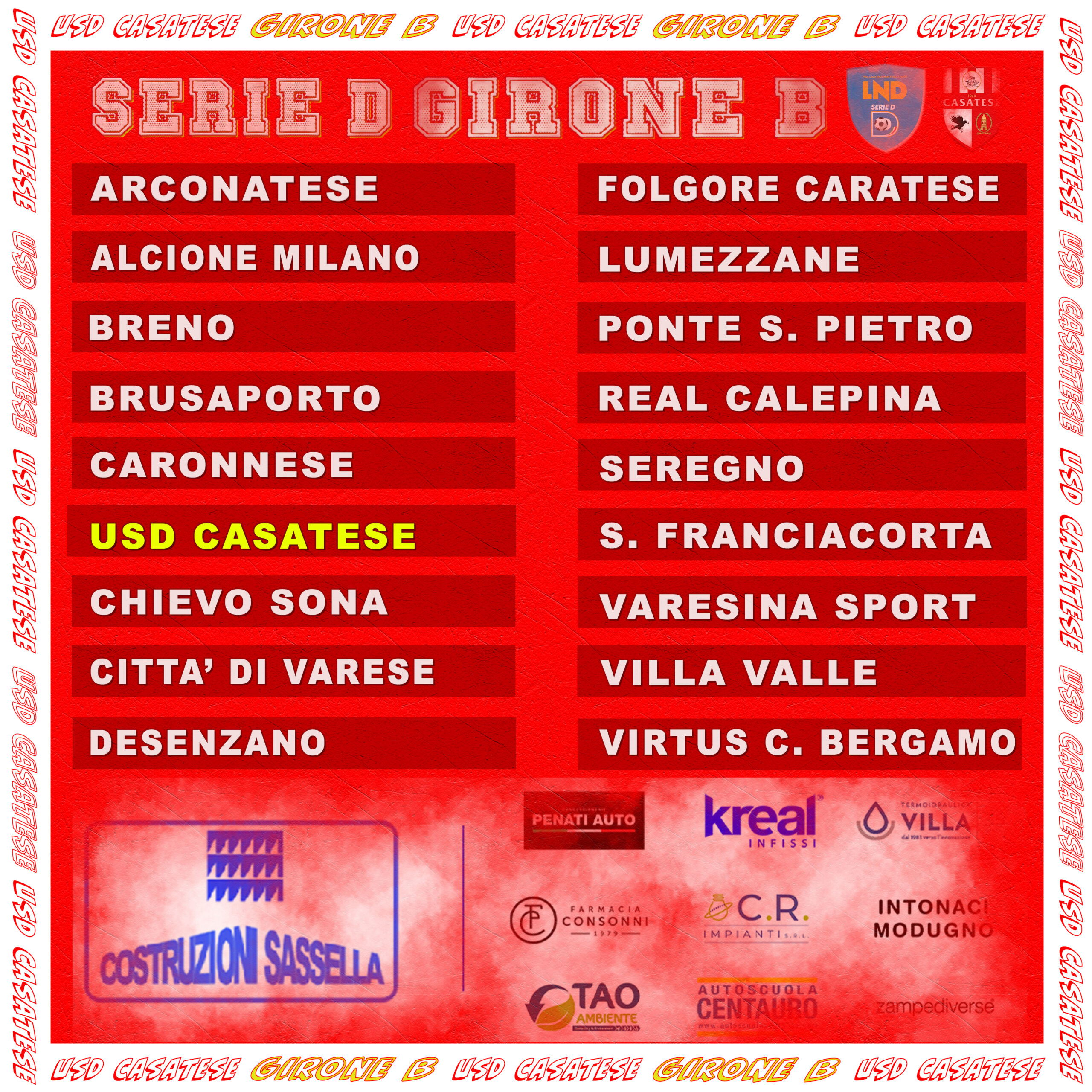 Girone B Serie D