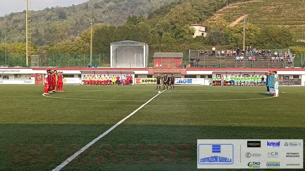 Franciacorta FC - USD Casatese 0-1
