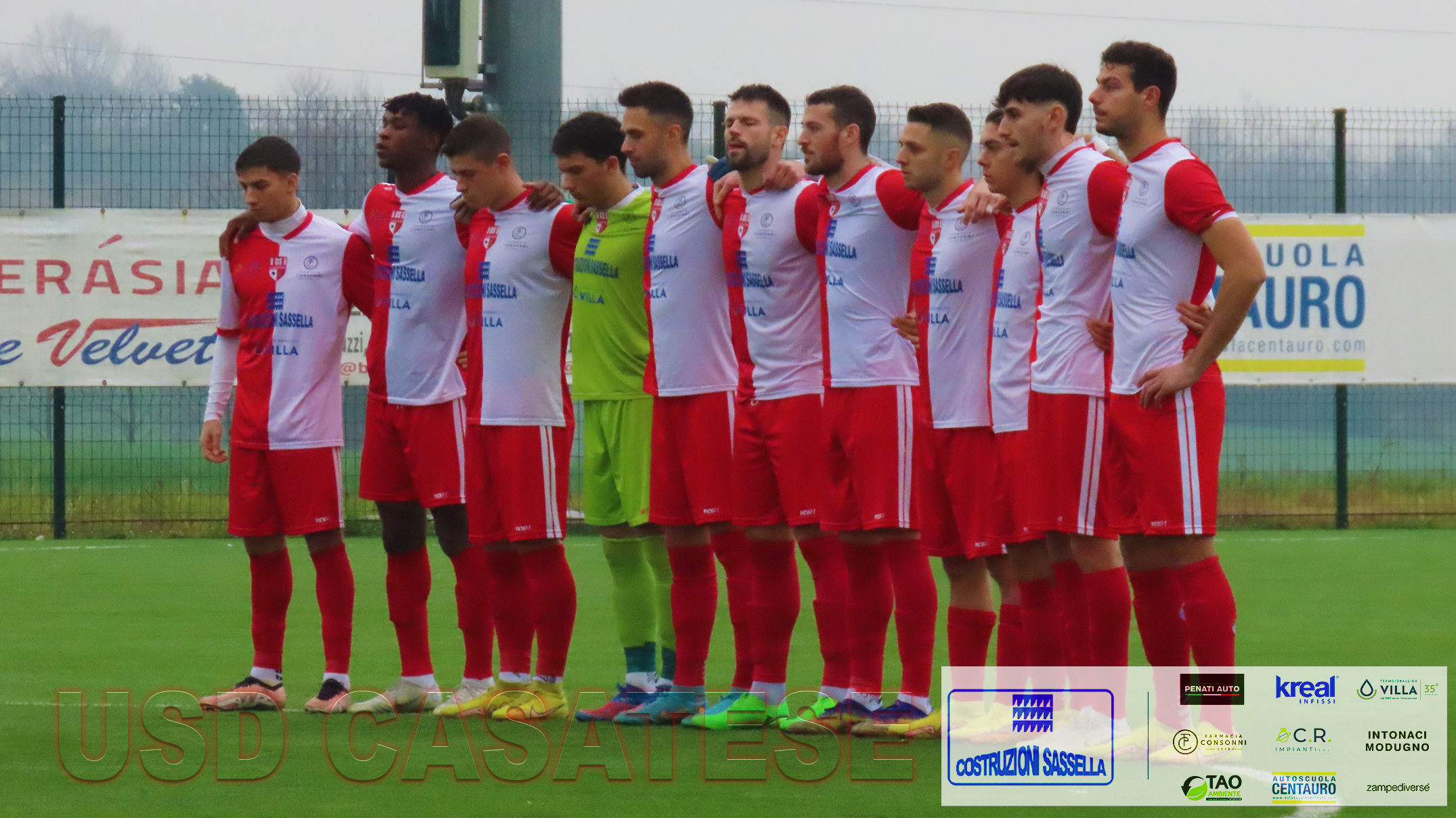 SD Casatese - Calcio Brusaporto 0-2
