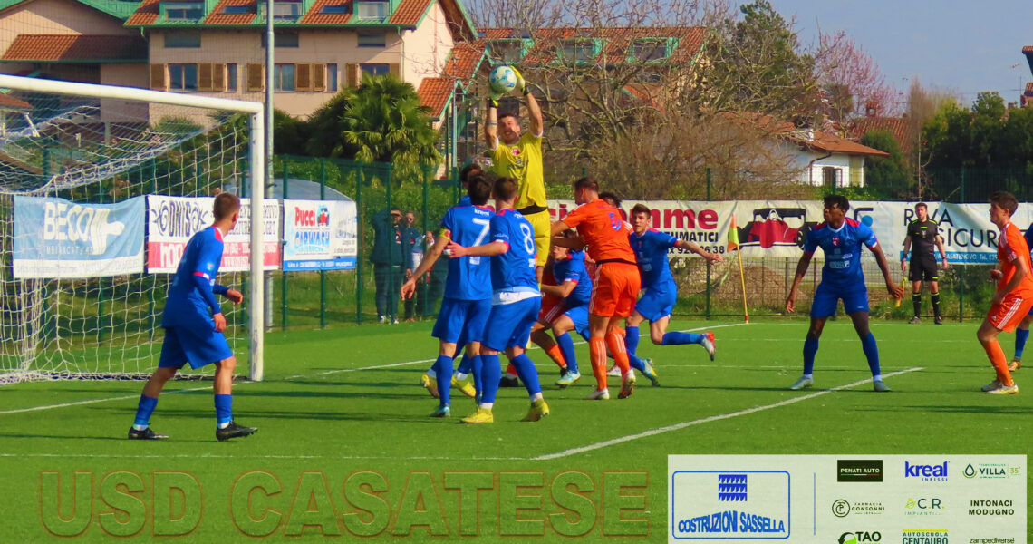 USD Casatese - Alcione Milano 1952 0-2 (0-1)