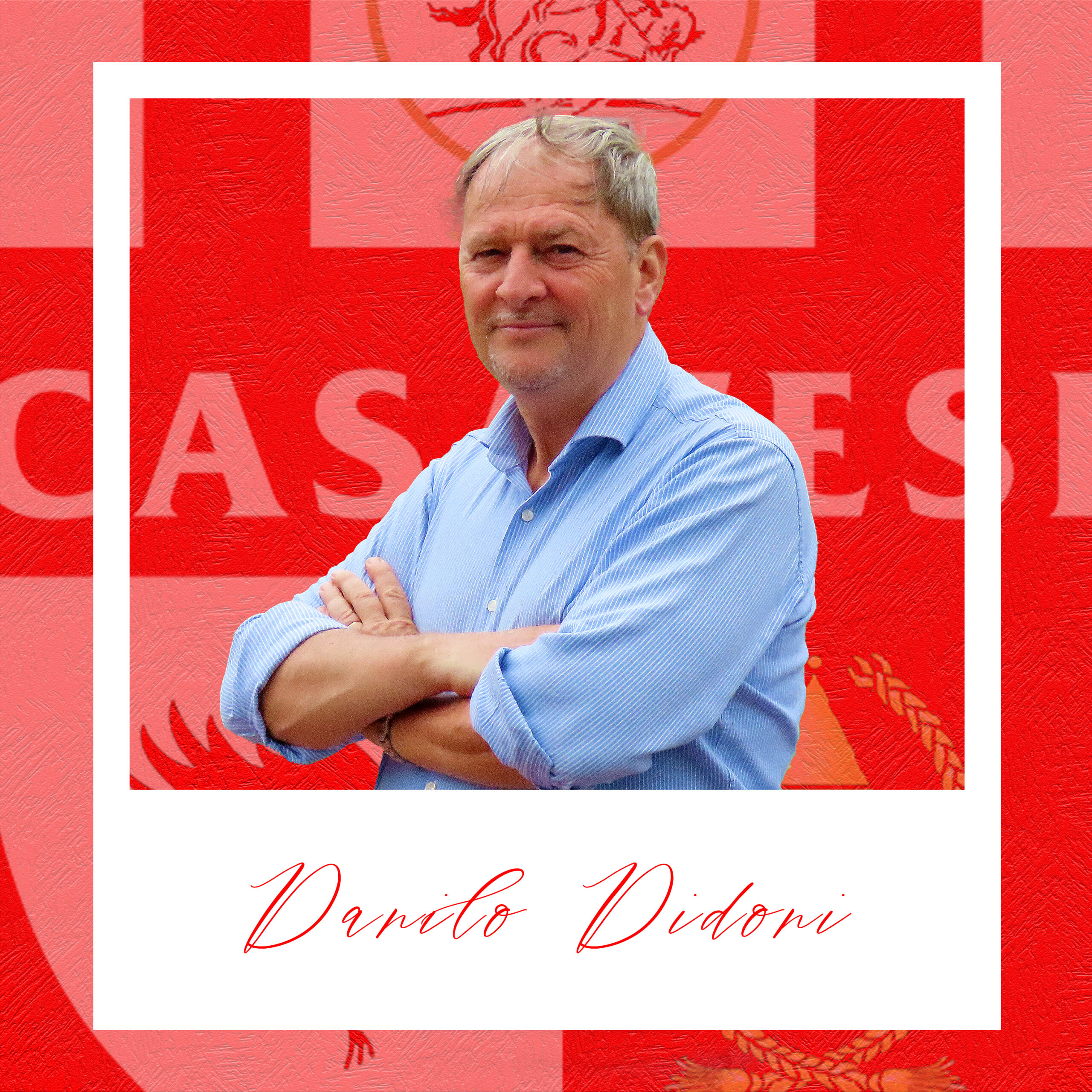 Team Manager Danilo Didoni