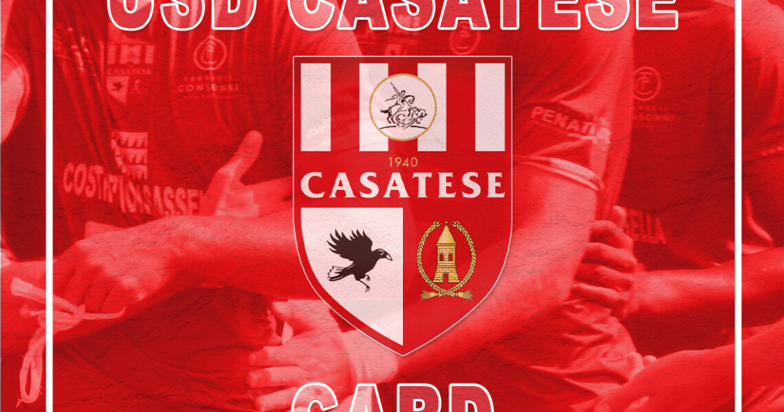 USD CASATESE CARD