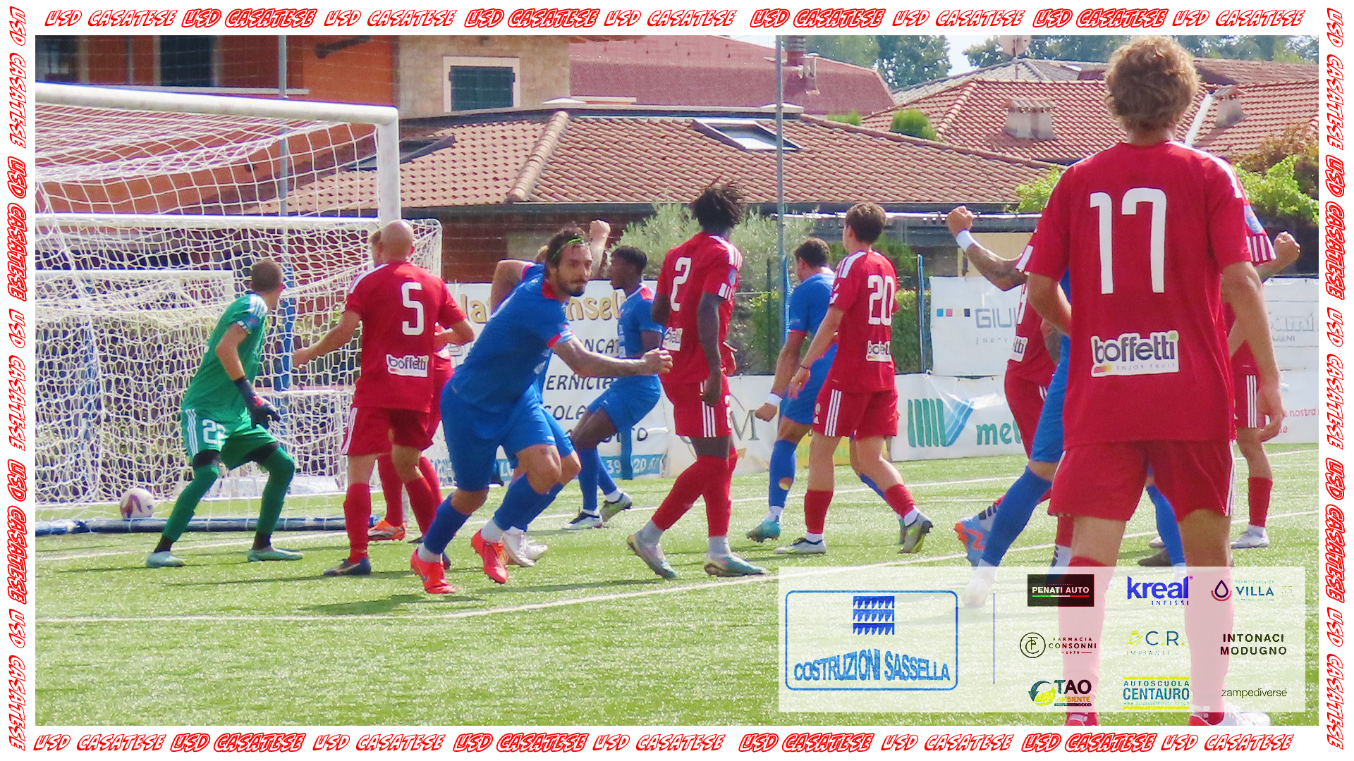 Villa Valle - USD Casatese 2-3 (1-1)